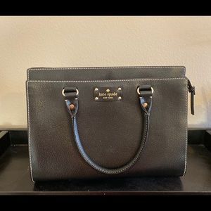 Excellent Condition Black Kate Spade Handbag